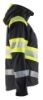 Afbeeldingen van BLÅKLÄDER Softshell jack dames 4404 zwart/High Vis geel M