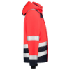 Afbeeldingen van TRICORP Parka Midi High Vis bi-colour 403023 fluor rood/inkt 2XL