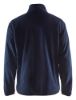 Afbeeldingen van BLÅKLÄDER Fleecevest 4830 marineblauw XS