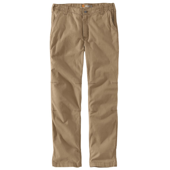 Afbeeldingen van CARHARTT Broek rigby straight fit 102821 dark khaki W38/L34