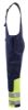 Afbeeldingen van BLÅKLÄDER Bretelbroek 2662 marineblauw/High Vis geel C56
