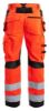Afbeeldingen van BLÅKLÄDER Werkbroek met ventilatie 1565 High Vis rood/zwart D128