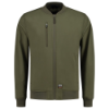 Afbeeldingen van TRICORP Softshell bomber Premium 404009 army M