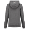 Afbeeldingen van TRICORP Sweater Premium met capuchon dames 304006 steengrijs melange XS