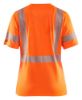 Afbeeldingen van BLÅKLÄDER T-shirt UV dames 3336 High Vis oranje S