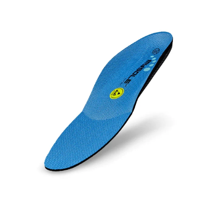 Afbeeldingen van MYSOLE WORK Inlegzool medium voetboog blauw 43