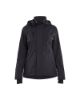 Afbeeldingen van BLÅKLÄDER Shelljack dames met stretch 4403 zwart/zwart XL