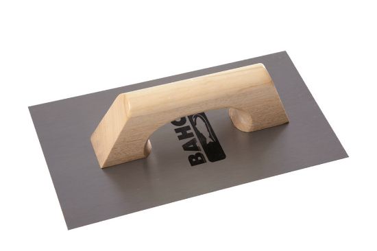 Afbeeldingen van BAHCO Troffel koolstofstaal lange greep 500X130MM
