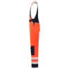 Afbeeldingen van TRICORP Amerikaanse overall High Vis bi-colour 753005 fluor oranje/inkt 48