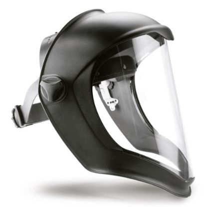 Afbeeldingen van HONEYWELL Gelaatsscherm Bionic set PC helder