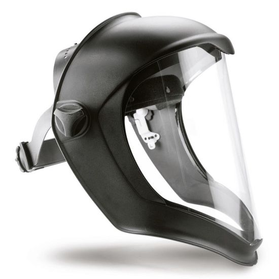 Afbeeldingen van HONEYWELL Gelaatsscherm Bionic set PC helder