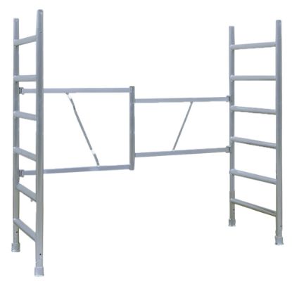 Afbeeldingen van Vouwsteigerframe 75X185CM