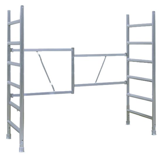 Afbeeldingen van Vouwsteigerframe 75X185CM