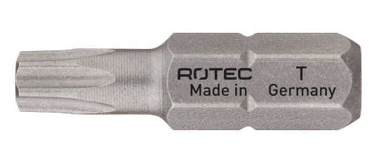 Afbeeldingen van ROTEC Schroefbit ¼" PRO T30 25MM C6,3 BASIC 50x