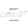 Afbeeldingen van ROTEC Decoupeerzaagblad DC740 / T118BF 5x