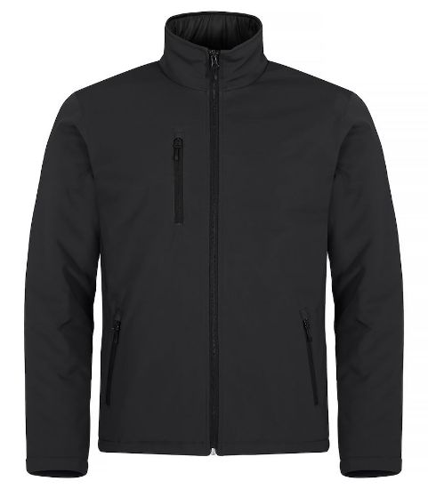 Afbeeldingen van Padded softshell 0200954 zwart M