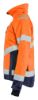 Afbeeldingen van BLÅKLÄDER Shelljack dames 4761 High Vis oranje/marineblauw S