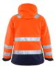 Afbeeldingen van BLÅKLÄDER Winterjas dames 4872 High Vis oranje/marineblauw S