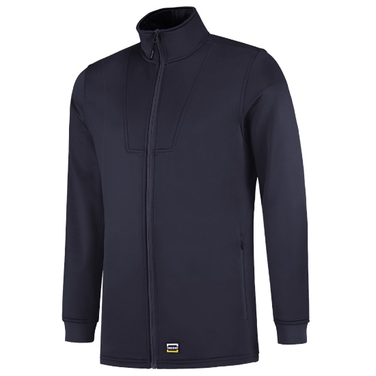 Afbeeldingen van TRICORP Fleece vest Interlock 302010 inkt