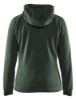 Afbeeldingen van BLÅKLÄDER Hybride sweater dames 3464 herfstgroen/zwart S