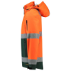 Afbeeldingen van TRICORP Softshell ISO20471 bi-colour 403007 fluor oranje/groen S
