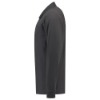 Afbeeldingen van TRICORP Poloshirt met lange mouwen 201009 donkergrijs 8XL
