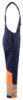 Afbeeldingen van BLÅKLÄDER Bretelbroek 2662 marineblauw/High Vis oranje D96