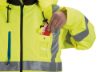 Afbeeldingen van Verwarmde veiligheidsjas DCJ206Z3XL 3XL