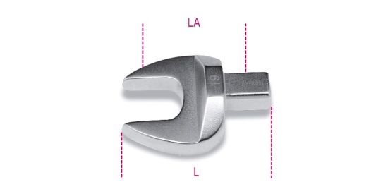 Afbeeldingen van BETA Insteek steeksleutel 14X18-32MM 643 14X18-32