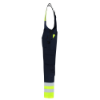Afbeeldingen van TRICORP Amerikaanse overall High Vis 753006 inkt/fluor geel 60