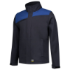 Afbeeldingen van TRICORP Softshell bi-colour Naden 402021 navy/royal blauw S