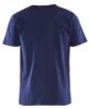 Afbeeldingen van BLÅKLÄDER T-shirt V-hals 3360 marineblauw S
