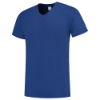 Afbeeldingen van TRICORP T-shirt V-hals Slim-Fit 101005 royal blauw S