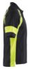 Afbeeldingen van BLÅKLÄDER Poloshirt Visible 3528 zwart/High Vis geel S