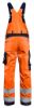 Afbeeldingen van BLÅKLÄDER Bretelbroek Multinorm Inherent 2889 High Vis oranje/marineblauw C52
