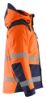 Afbeeldingen van BLÅKLÄDER Winterjas 4455 High Vis oranje/marineblauw L