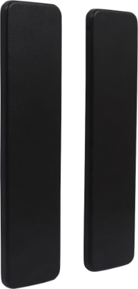 Afbeeldingen van OXLOC Klikschild kort blind Saint Denis aluminium zwart