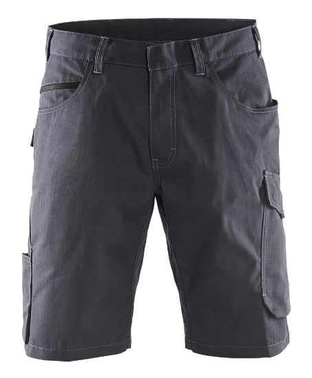 Afbeeldingen van BLÅKLÄDER Short service 1499 medium grijs/zwart C52