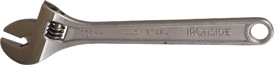 Afbeeldingen van IRONSIDE Moersleutel chroom 250MM