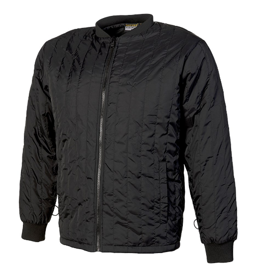 Afbeeldingen van TRICORP Thermo binnenjas 652001 zwart 7XL
