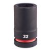 Afbeeldingen van MILWAUKEE Dop SHOCKWAVE 1" diep 32MM