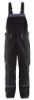 Afbeeldingen van BLÅKLÄDER Bretelbroek vlamvertragend 2861 zwart/grijs D128