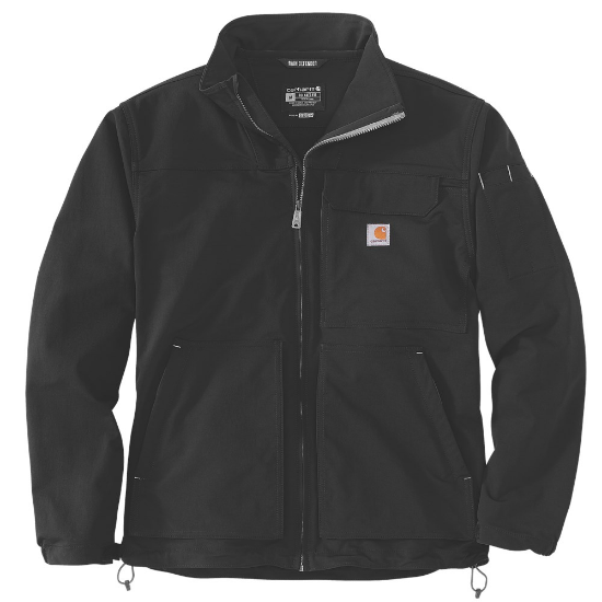 Afbeeldingen van CARHARTT Jas super dux mock-neck 105342 zwart S