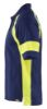 Afbeeldingen van BLÅKLÄDER Poloshirt Visible 3528 marineblauw/High Vis geel L