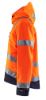 Afbeeldingen van BLÅKLÄDER Jack ongevoerd 4837 High Vis oranje/marineblauw L