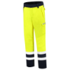 Afbeeldingen van TRICORP Werkbroek Multinorm bi-colour 503004 fluor geel/inkt 46