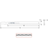 Afbeeldingen van ROTEC Decoupeerzaagblad DC540 / T321BF 5x