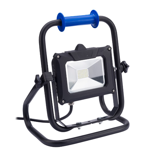 Afbeeldingen van EUROLUX Combi bouwlamp LED Raptor20-1 230V 3M of accu BMHP 14,4/18/20V 20W