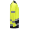 Afbeeldingen van TRICORP Poloshirt Multinorm bi-colour 203003 fluor geel/inkt 4XL