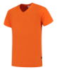 Afbeeldingen van TRICORP T-shirt V-hals Slim-Fit 101005 oranje L